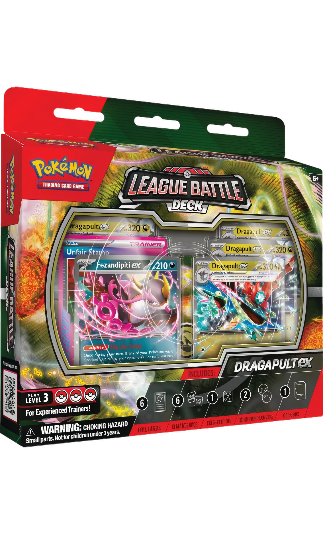 Mazzo Lotte Di Lega Dragapult ex (ENG)