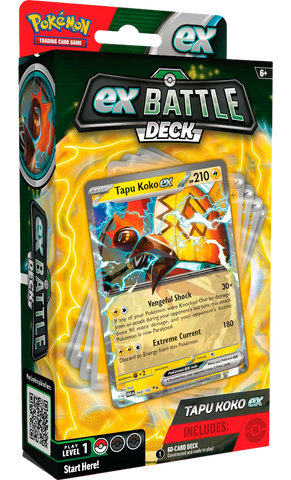 Mazzo Lotte ex Tapu Koko-ex (ENG)