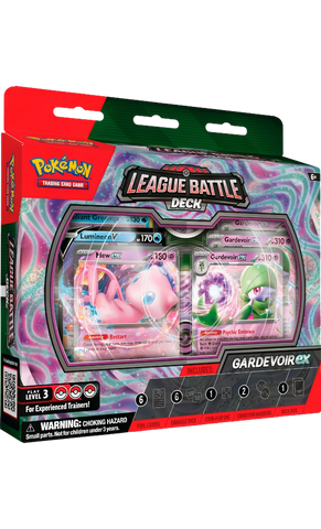 Mazzo Lotte di Lega Gardevoir-ex (ENG)