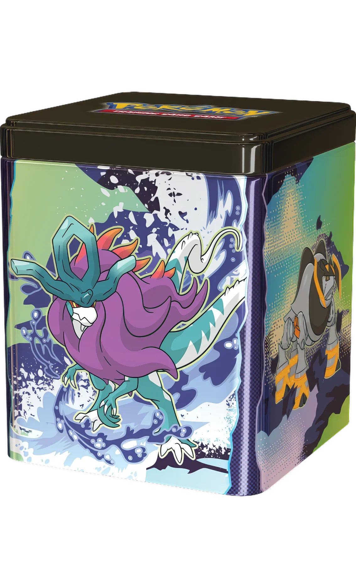Scatola da collezione impilabile 2025: Pokémon Paradosso (ENG)