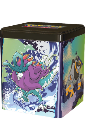 Scatola da collezione impilabile 2025: Pokémon Paradosso (ENG)