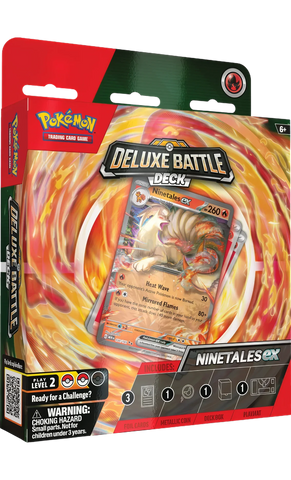 Mazzo Lotte Deluxe Ninetales-ex (ENG)