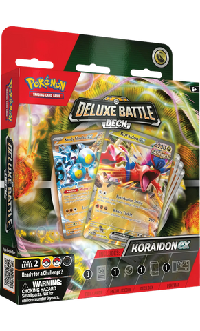 Mazzo Lotte Deluxe Koraidon-ex (ENG)