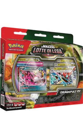 Mazzo Lotte Di Lega Dragapult ex (ITA)