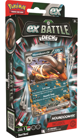 Mazzo Lotte ex Houndoom-ex (ENG)