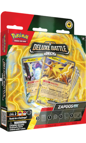 Mazzo Lotte Deluxe Zapdos-ex (ENG)