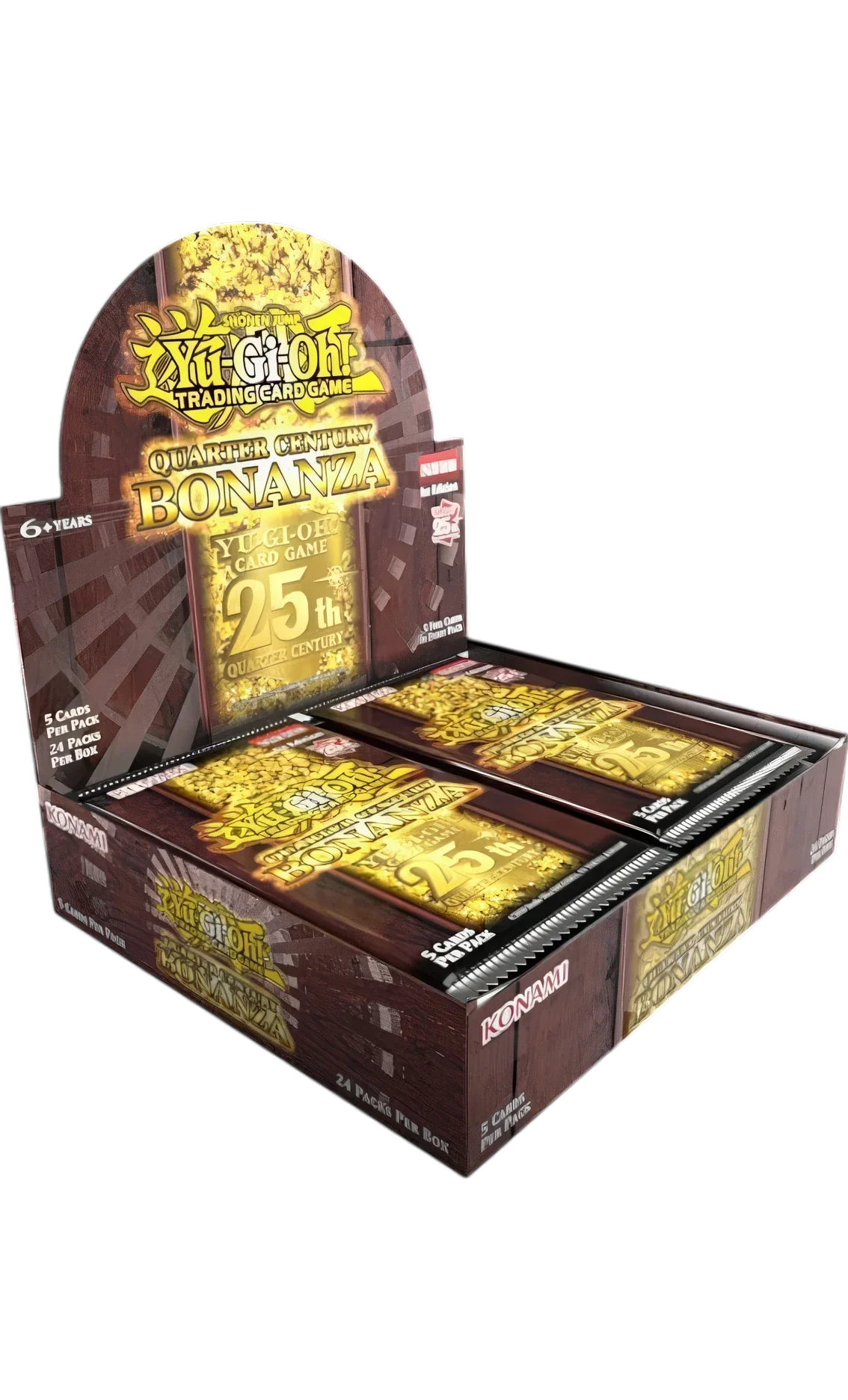 Bonanza Quarto di Secolo: Box di Buste (ENG)