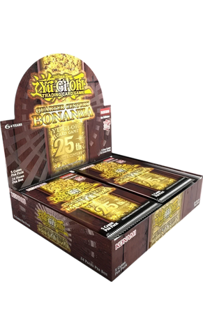 Bonanza Quarto di Secolo: Box di Buste (ENG)