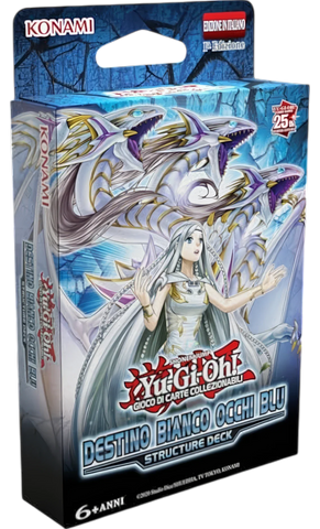 Structure Deck: Destino Bianco Occhi Blu (ITA)