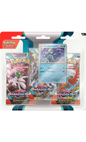 Paradosso Temporale: Blister 3-Buste: Arctibax (ENG)