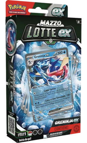 Mazzo Lotte ex Greninja ex (ITA)
