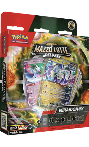 Mazzo Lotte Deluxe Miraidon-ex (ITA)
