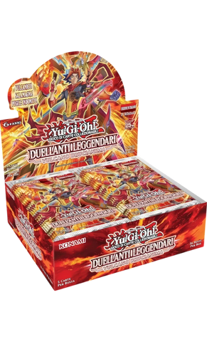 Duellanti Leggendari: Vulcano Brucianima!: Box di Buste (ITA)