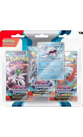 Paradosso Temporale: Blister 3-Buste: Cetitan (ITA)