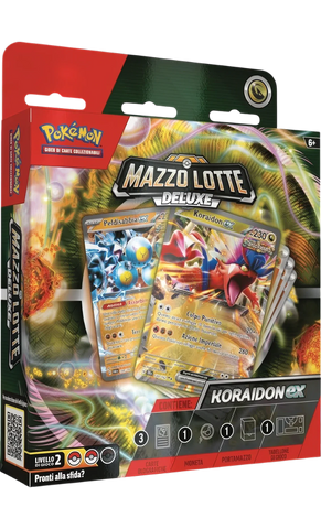 Mazzo Lotte Deluxe Koraidon-ex (ITA)