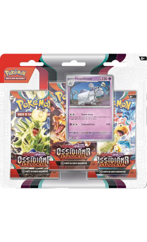 Ossidiana Infuocata: Blister 3-Buste: Houndstone (ITA)