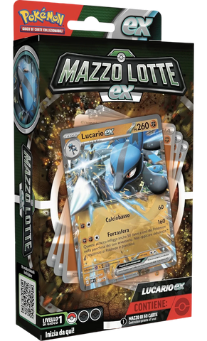 Mazzo Lotte ex Lucario ex (ITA)