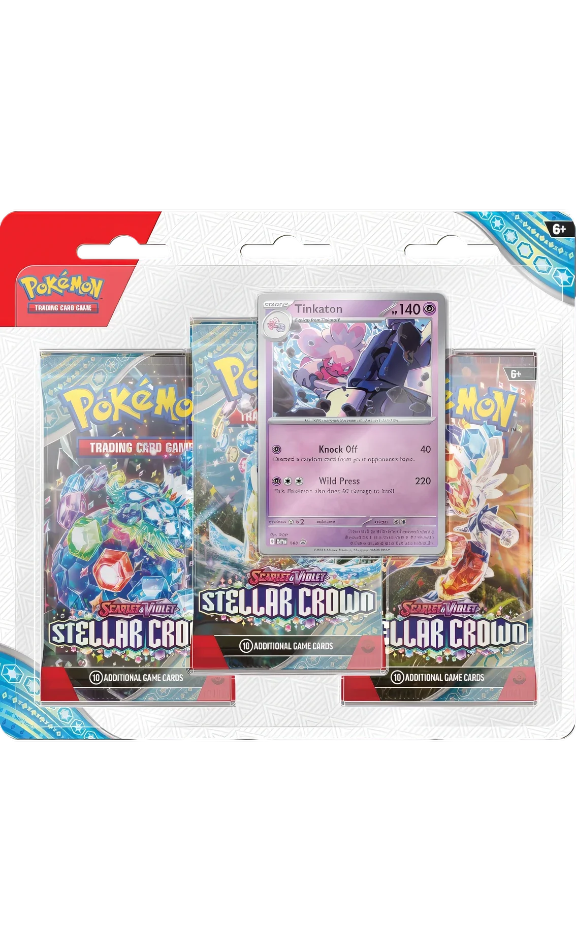 Corona Astrale: Blister 3-Buste: Tinkaton (ENG)