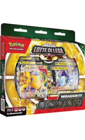 Mazzo Lotte di Lega Miraidon ex (ITA)
