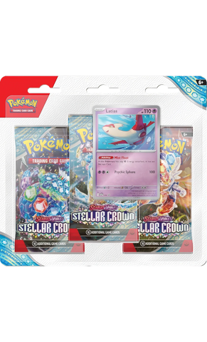Corona Astrale: Blister 3-Buste: Latias (ENG)
