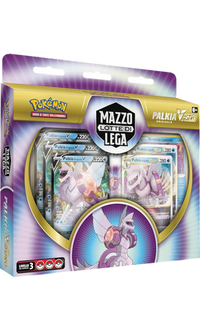 Mazzo Lotte di Lega Palkia Originale-V ASTRO (ITA)