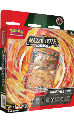 Mazzo Lotte Deluxe Ninetales-ex (ITA)