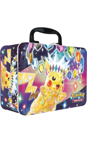 Scintille Folgoranti: Bauletto da Collezione Pikachu Novembre 2024 (ENG)