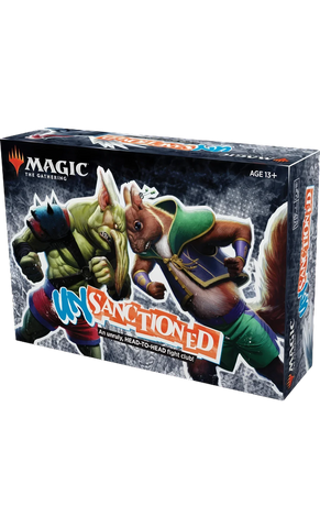 Unsanctioned (ENG)