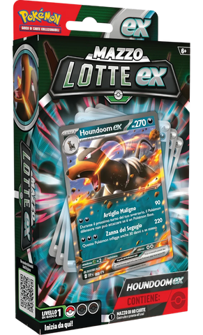 Mazzo Lotte ex Houndoom-ex (ITA)