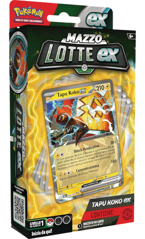 Mazzo Lotte ex Tapu Koko-ex (ITA)