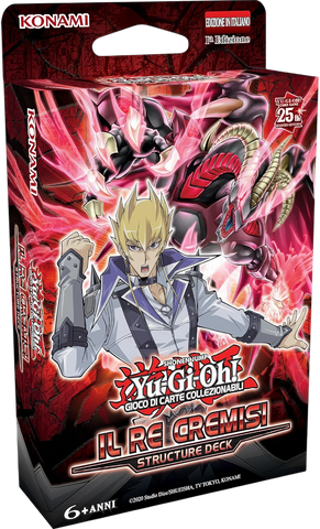 Structure Deck: Il Re Cremisi (ITA)