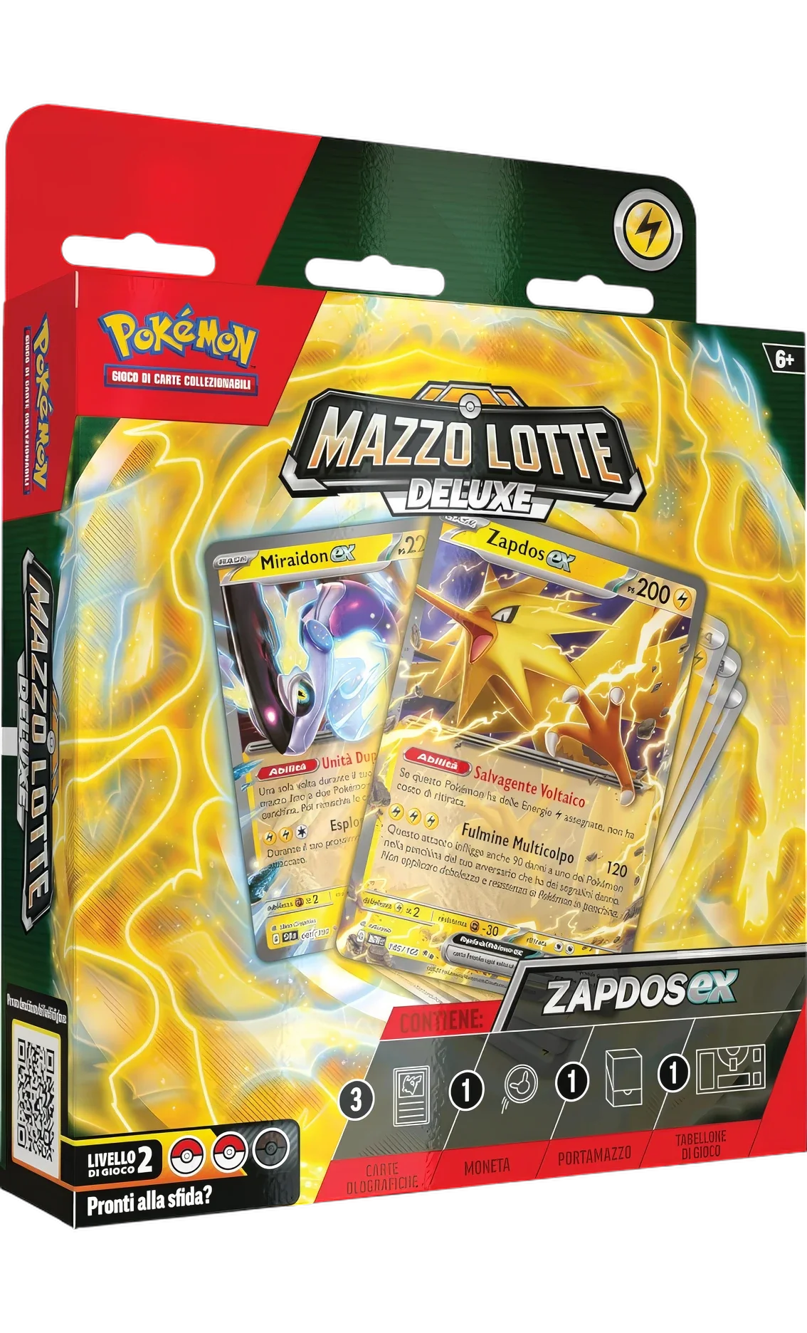 Mazzo Lotte Deluxe Zapdos-ex (ITA)