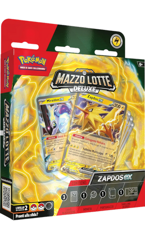 Mazzo Lotte Deluxe Zapdos-ex (ITA)