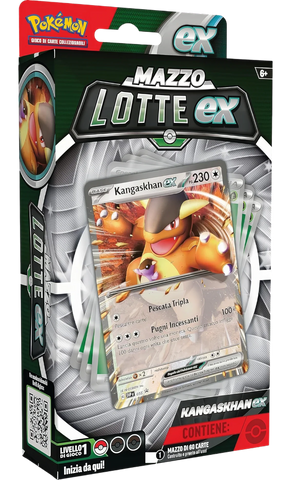 Mazzo Lotte ex Kangaskhan-ex (ITA)