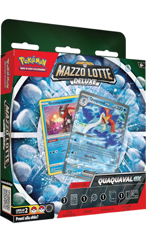 Mazzo Lotte Deluxe Quaquaval-ex (ITA)