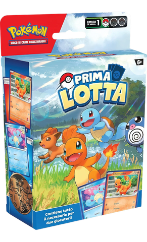 Prima Lotta: Charmander e Squirtle (ITA)