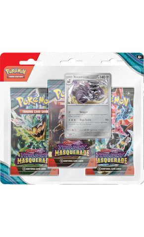 Crepuscolo Mascherato: Blister 3-Buste: Revavroom (ENG)