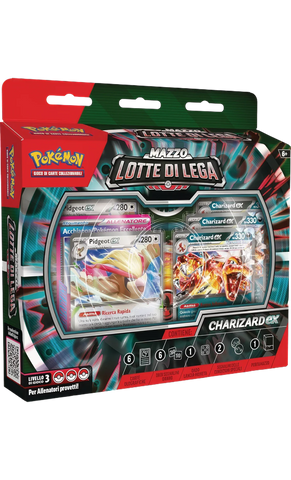 Mazzo Lotte di Lega Charizard-ex (ITA)