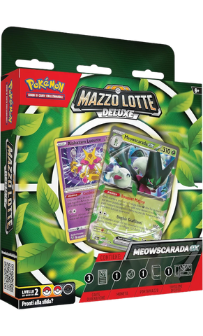 Mazzo Lotte Deluxe Meowscarada-ex (ITA)