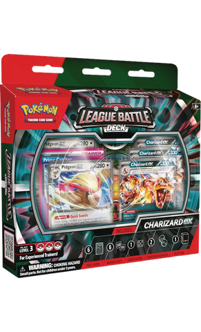Mazzo Lotte di Lega Charizard-ex (ENG)
