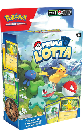 Prima Lotta: Pikachu e Bulbasaur (ITA)
