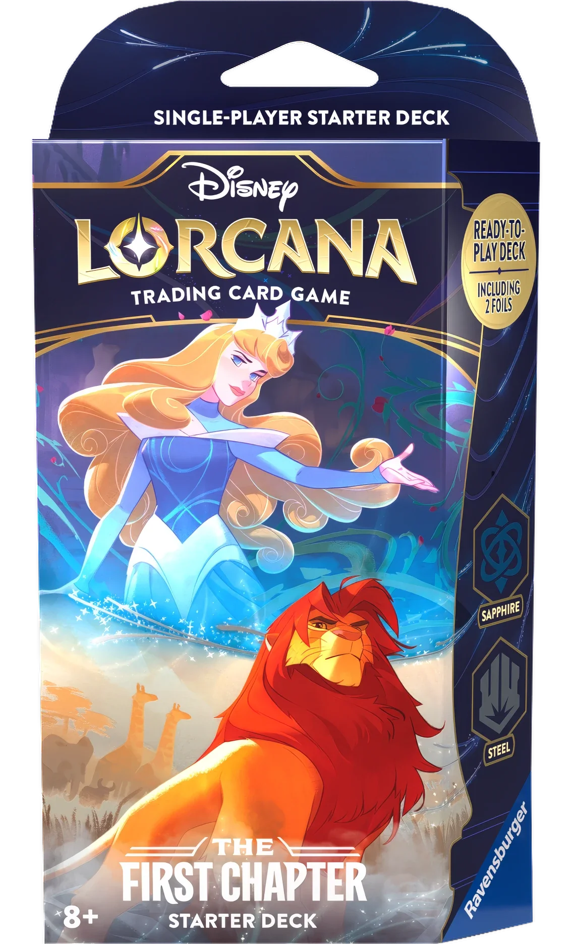 Primo Capitolo: Starter Deck Zaffiro & Acciaio (ENG)
