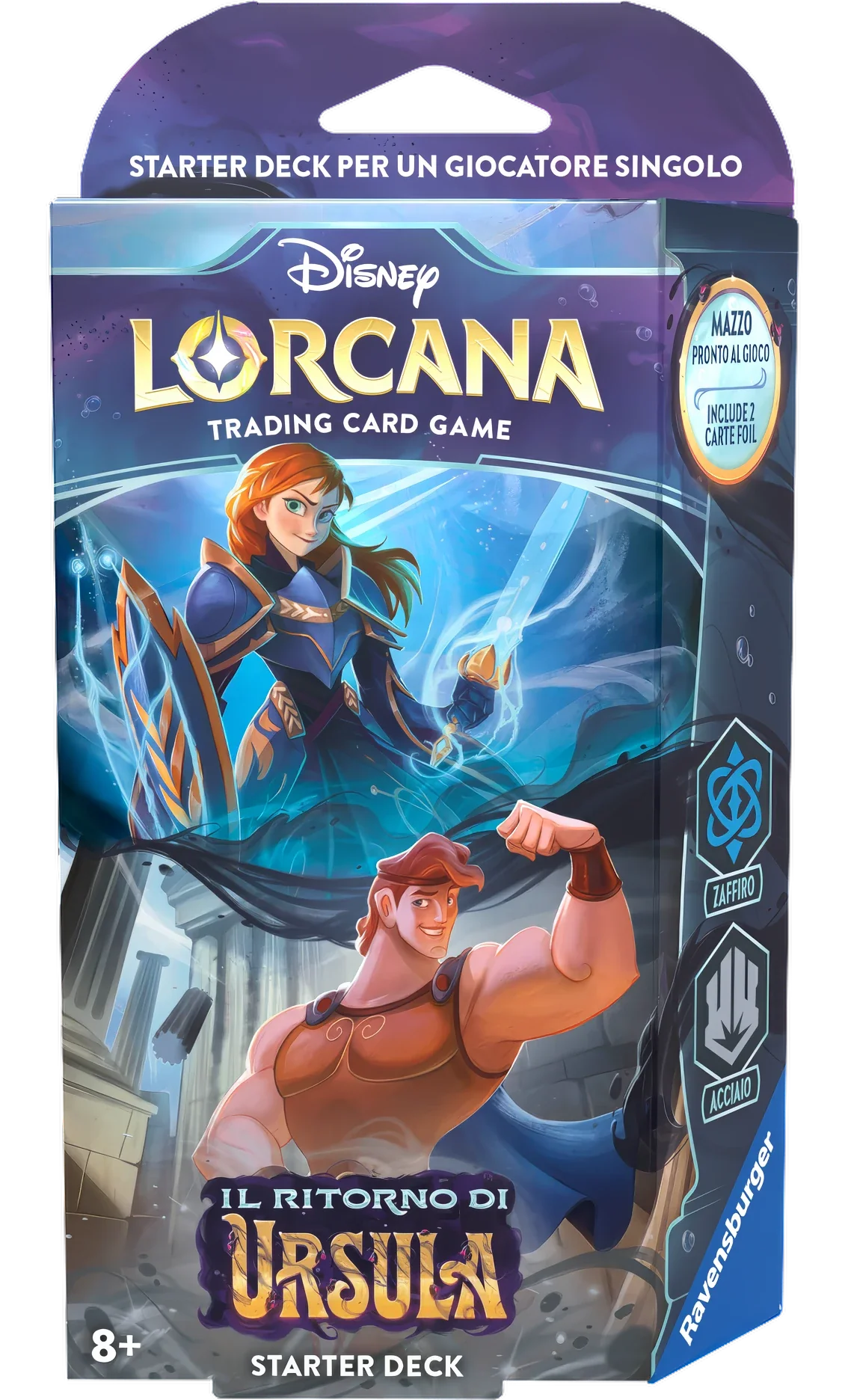 Il Ritorno di Ursula: Starter Deck di Zaffiro & Acciaio (ITA)