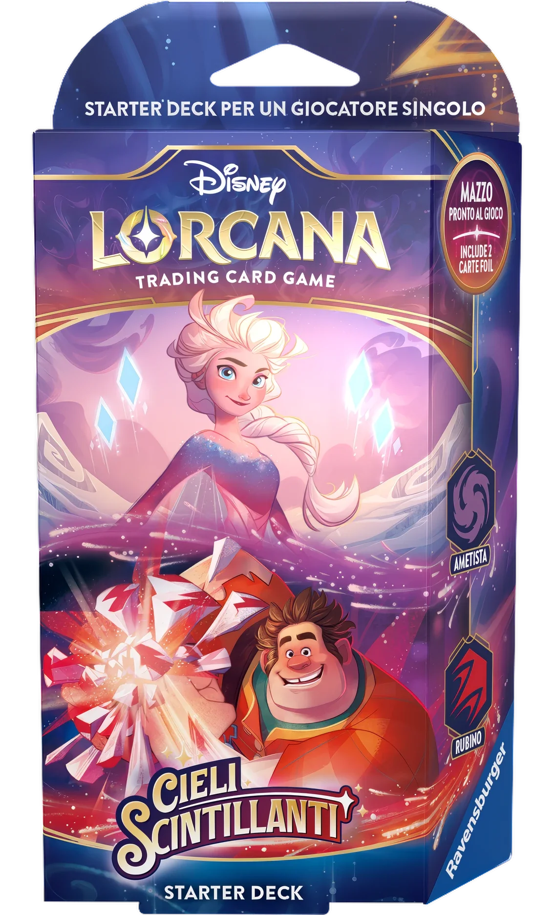 Cieli Scintillanti: Starter Deck Ametista & Rubino (ITA)