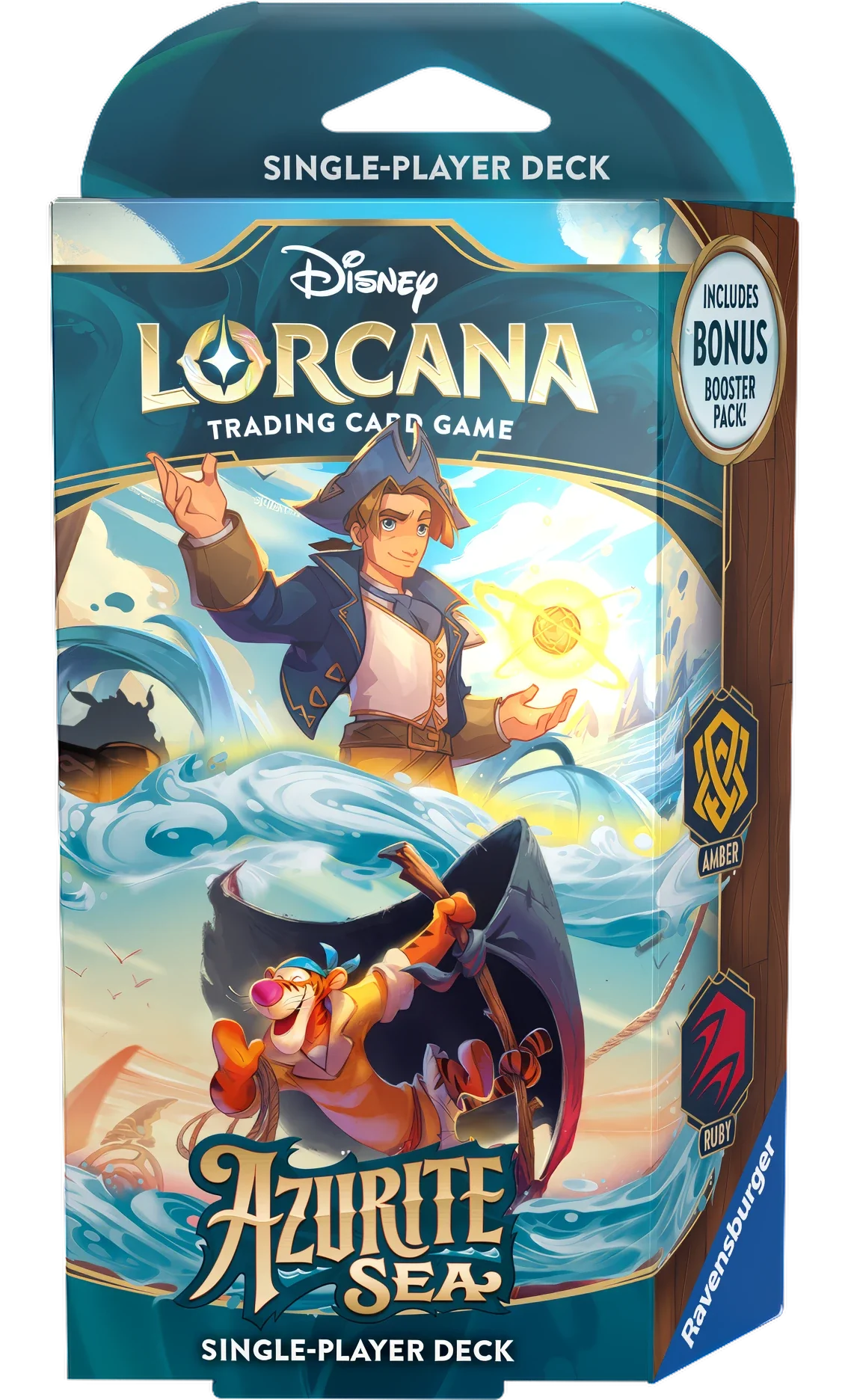 Mare di Azzurrite: Starter Deck Ambra & Rubino (ENG)