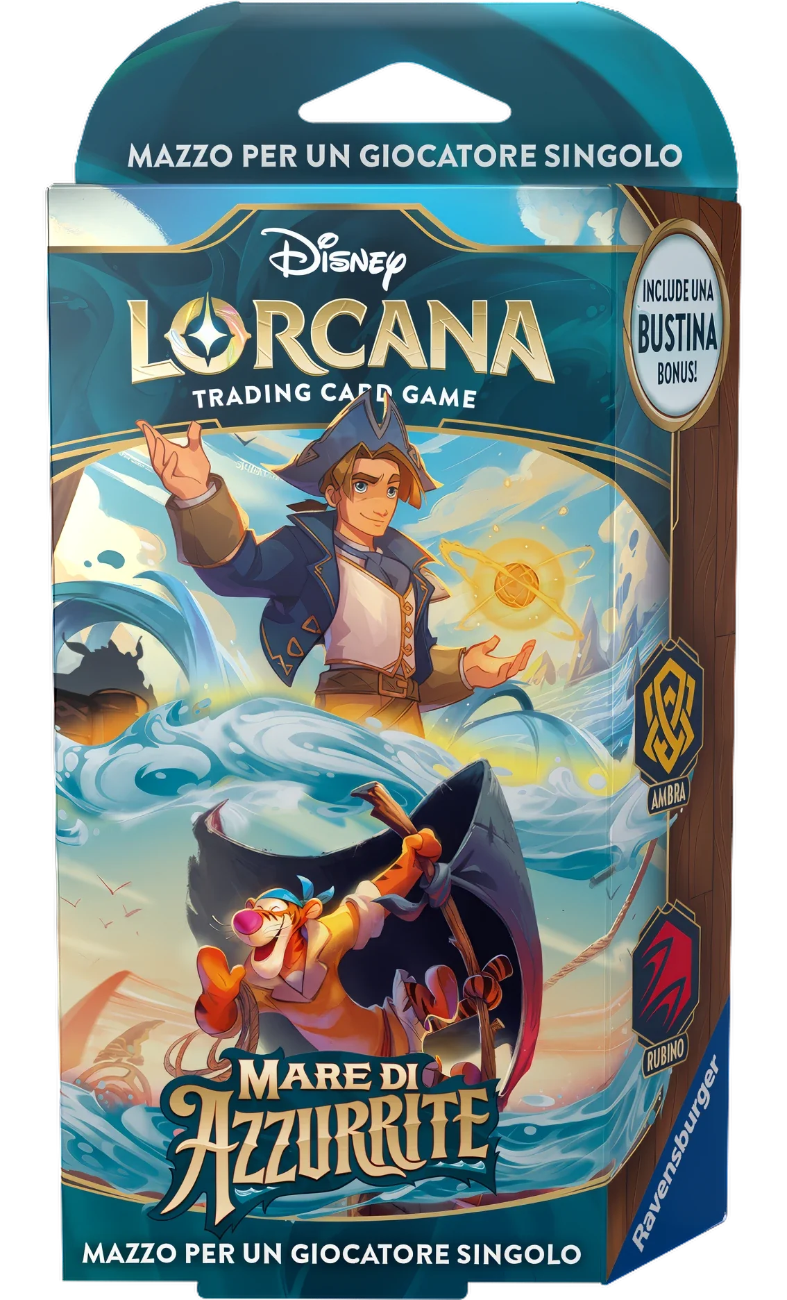 Mare di Azzurrite: Starter Deck Ambra & Rubino (ITA)