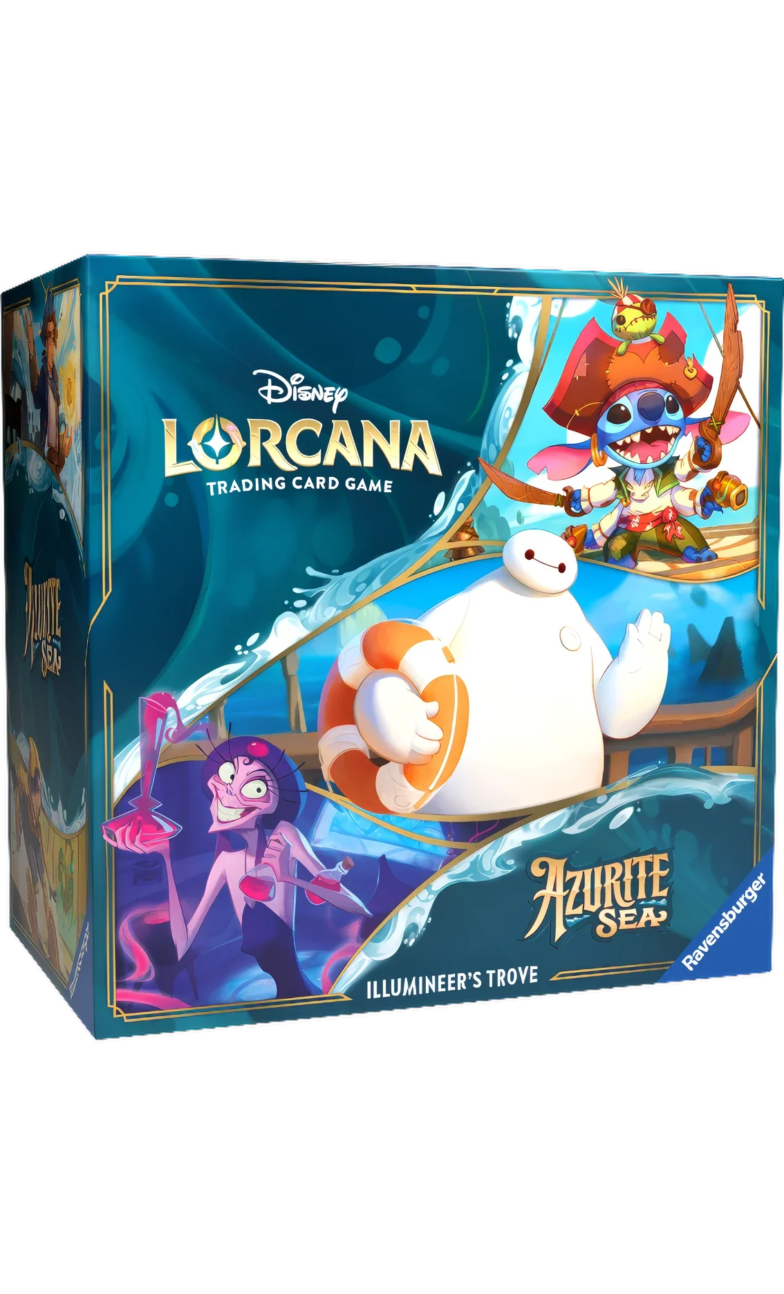 Illumineer's Trove: Mare di Azzurrite (ENG)