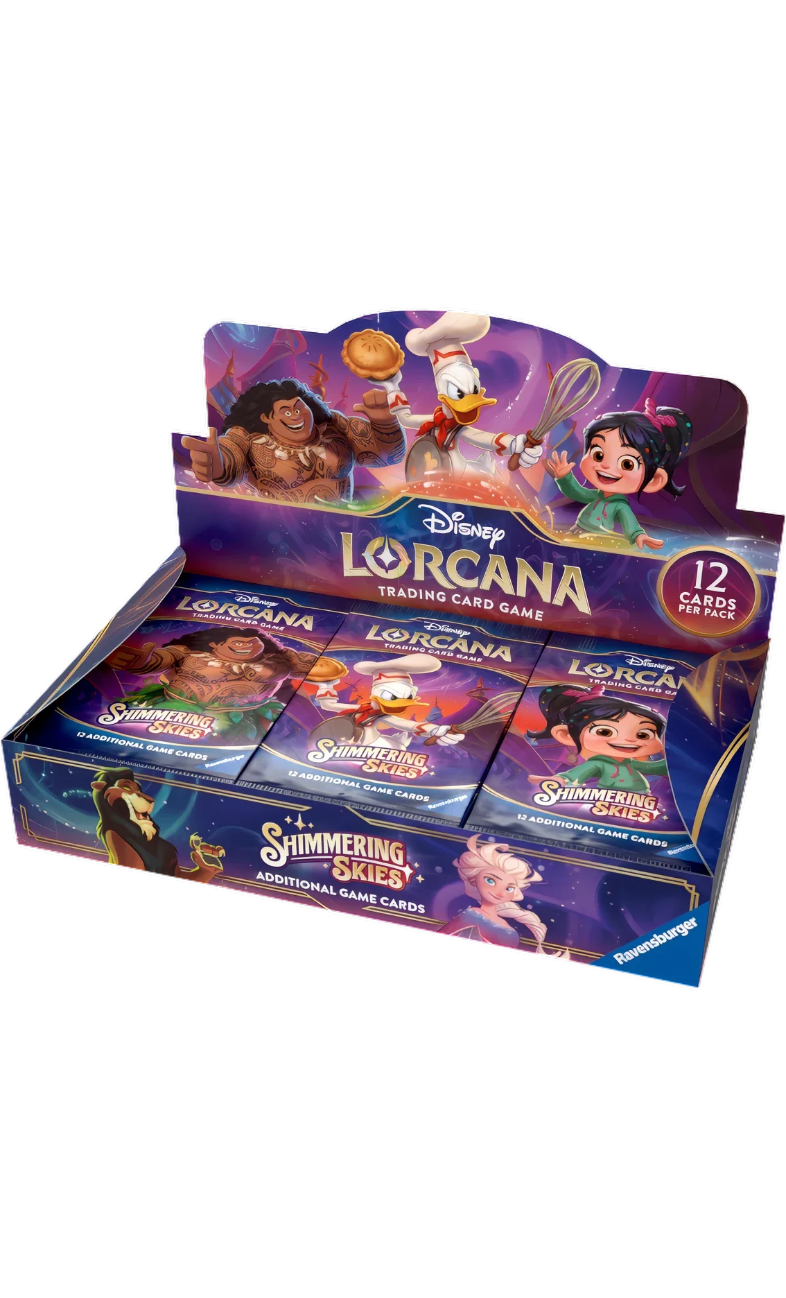 Cieli Scintillanti: Box di Buste (ENG)