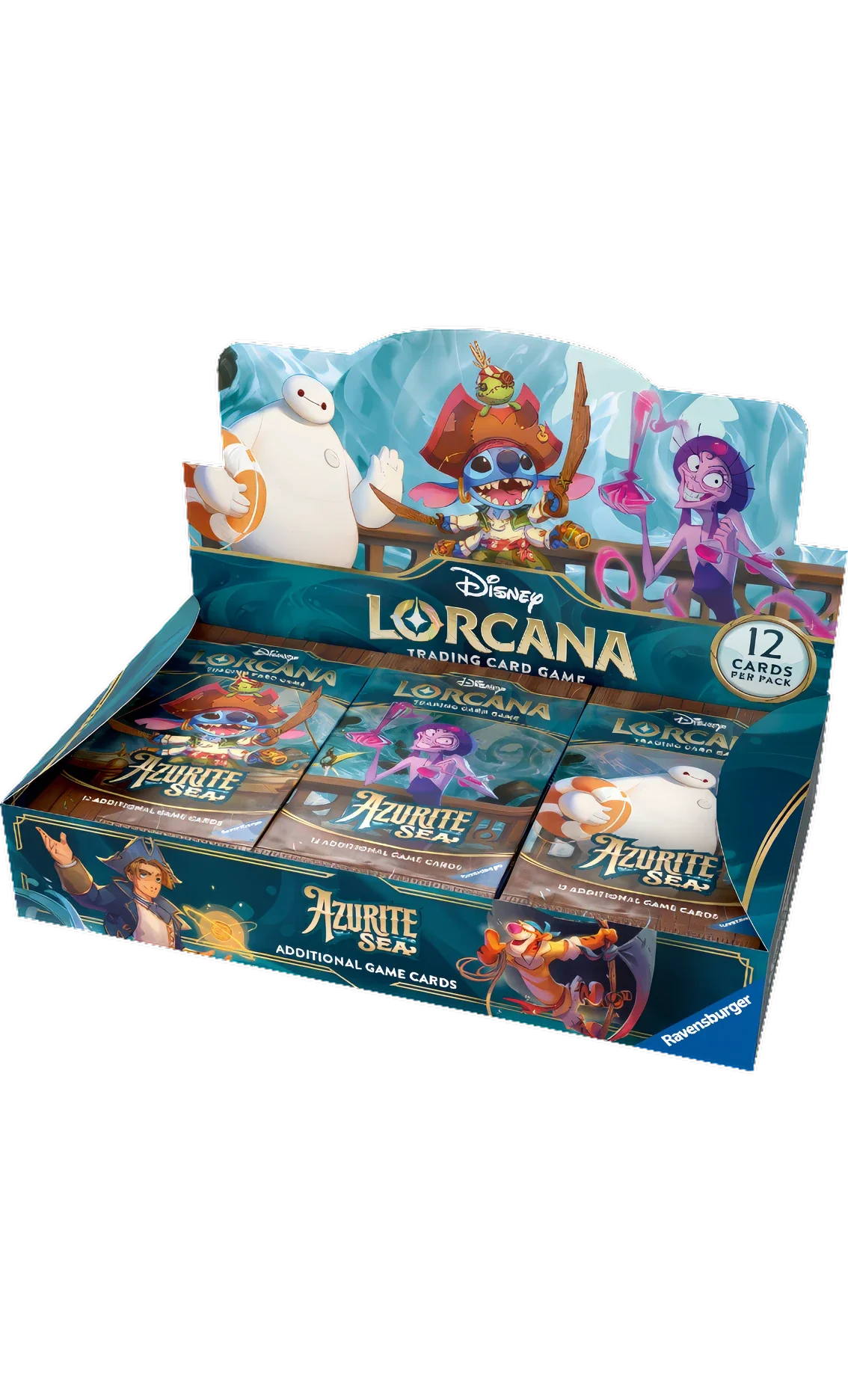 Mare di Azzurrite: Box di Buste (ENG)