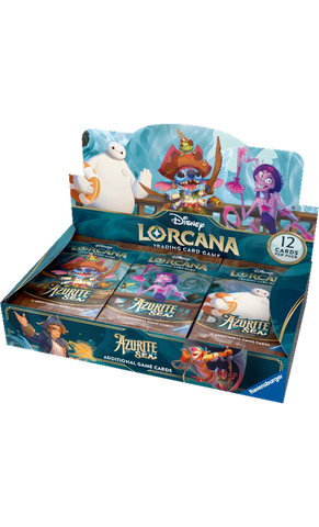 Mare di Azzurrite: Box di Buste (ENG)